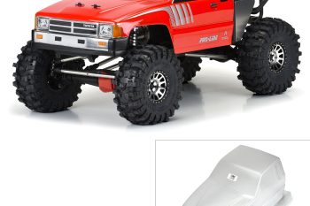 PROLINE 1985 TOYOTA HILUX SR5 CLEAR BODY CAB ONLY (AXIAL SCX10 HONCHO 313MM) PL3466-01